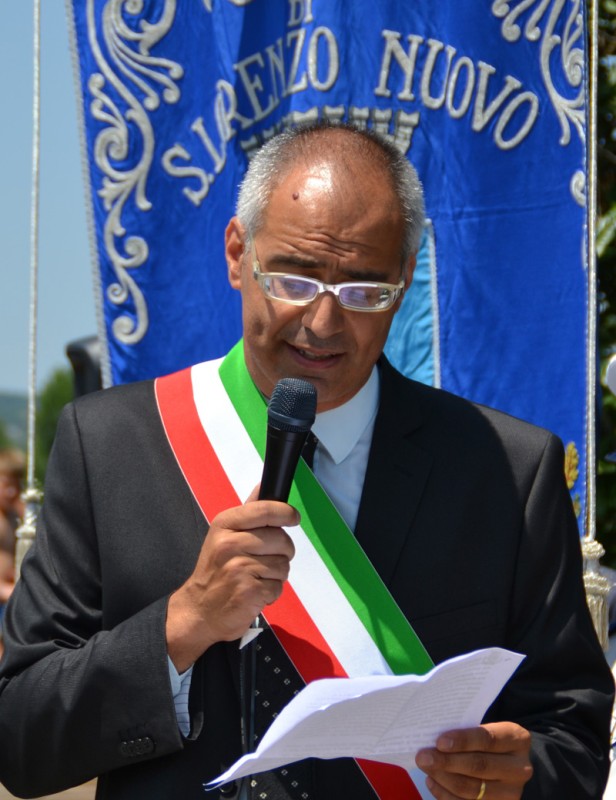 Massimo Bambini, sindaco di San Lorenzo Nuovo (VT)