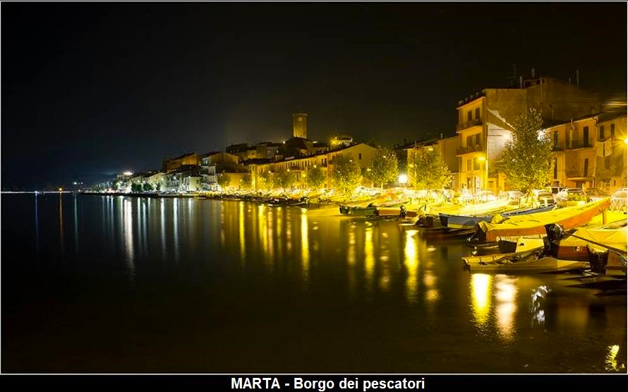 Marta (Viterbo), il Borgo dei pescatori sul lago di Bolsena
