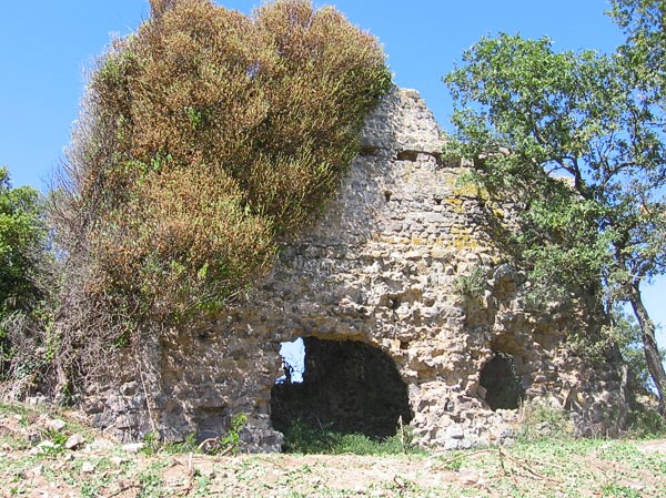Sito templare di Castell'Araldo - Marta
