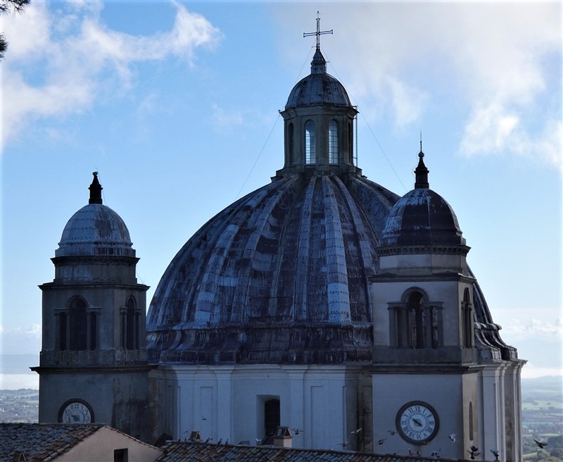 Cupola della cattedrale di Santa Margherita a Montefiascone