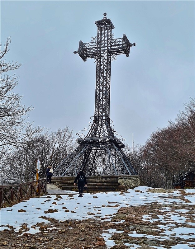 La croce del monte Amiata