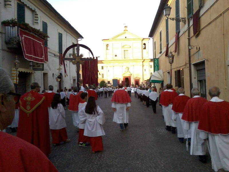 Processione di San Lorenzo