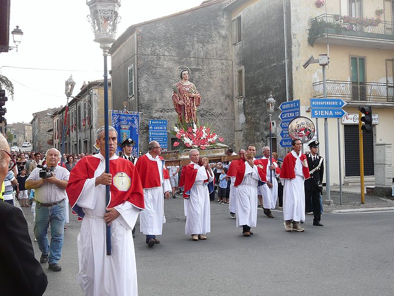 Processione di San Lorenzo a San Lorenzo Nuovo
