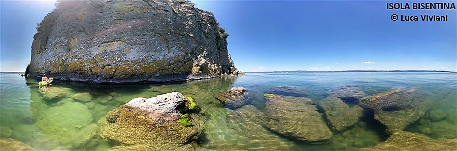 Isola Bisentina, lago di Bolsena