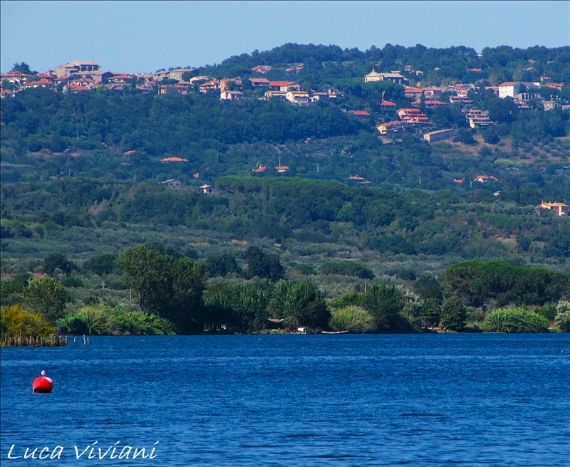 San Lorenzo Nuovo e il lago di Bolsena
