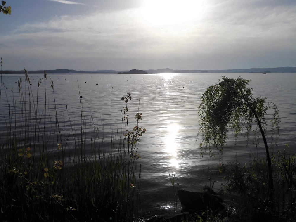 Il lago di Bolsena