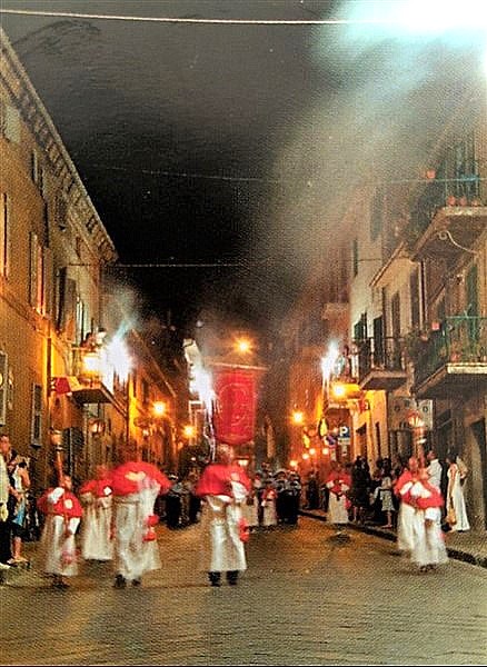 Processione di San Rocco a Capodimonte VT