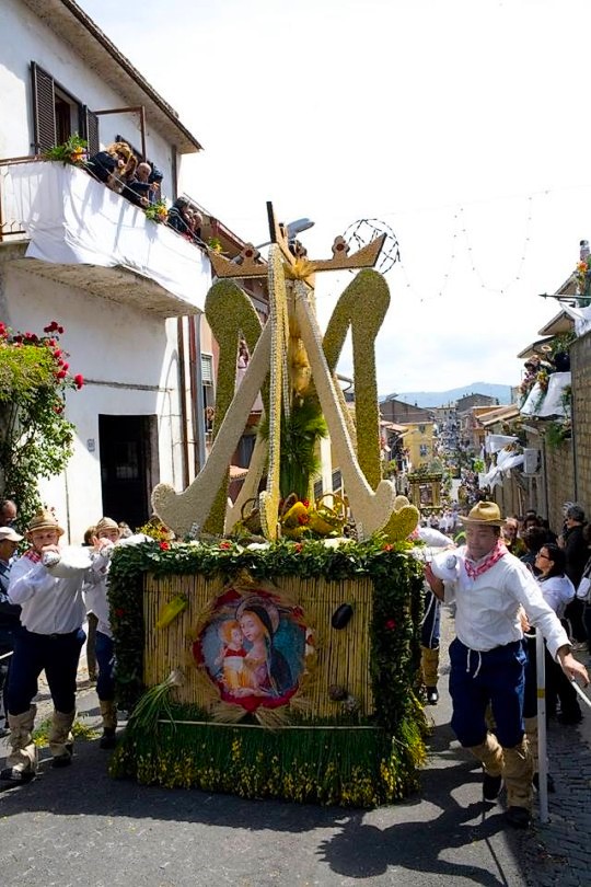 Festa Madonna del Monte o Barabbata del 14 maggio, Marta