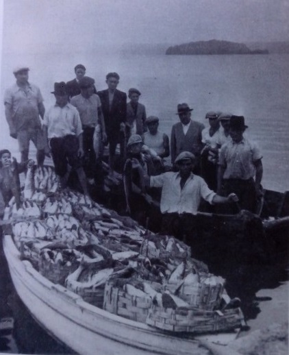 Pescatori di Marta, lago di Bolsena