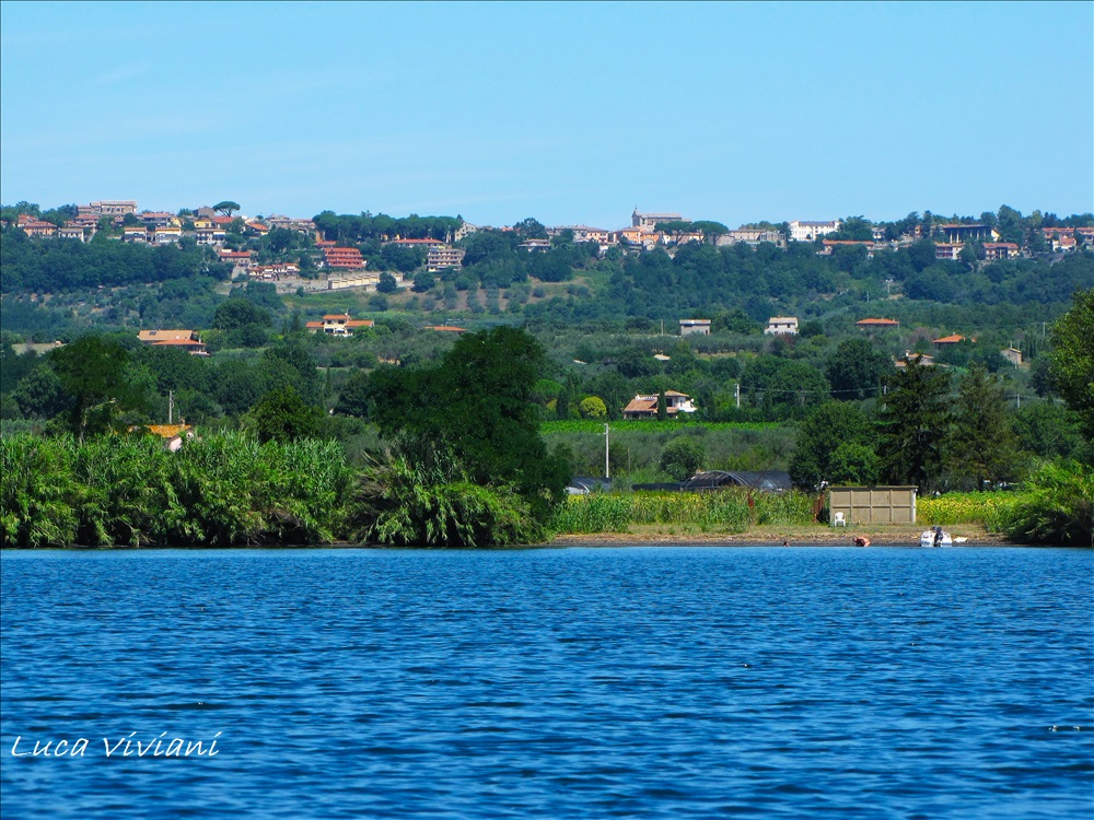 San Lorenzo Nuovo e il lago di Bolsena