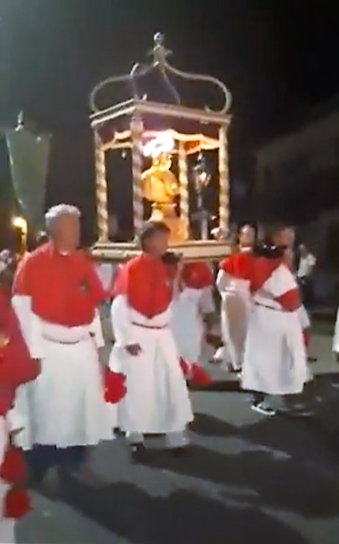Processione di San Rocco a Capodimonte VT