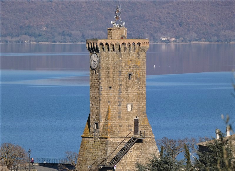 La Torre dell'orologio di Marta (VT)